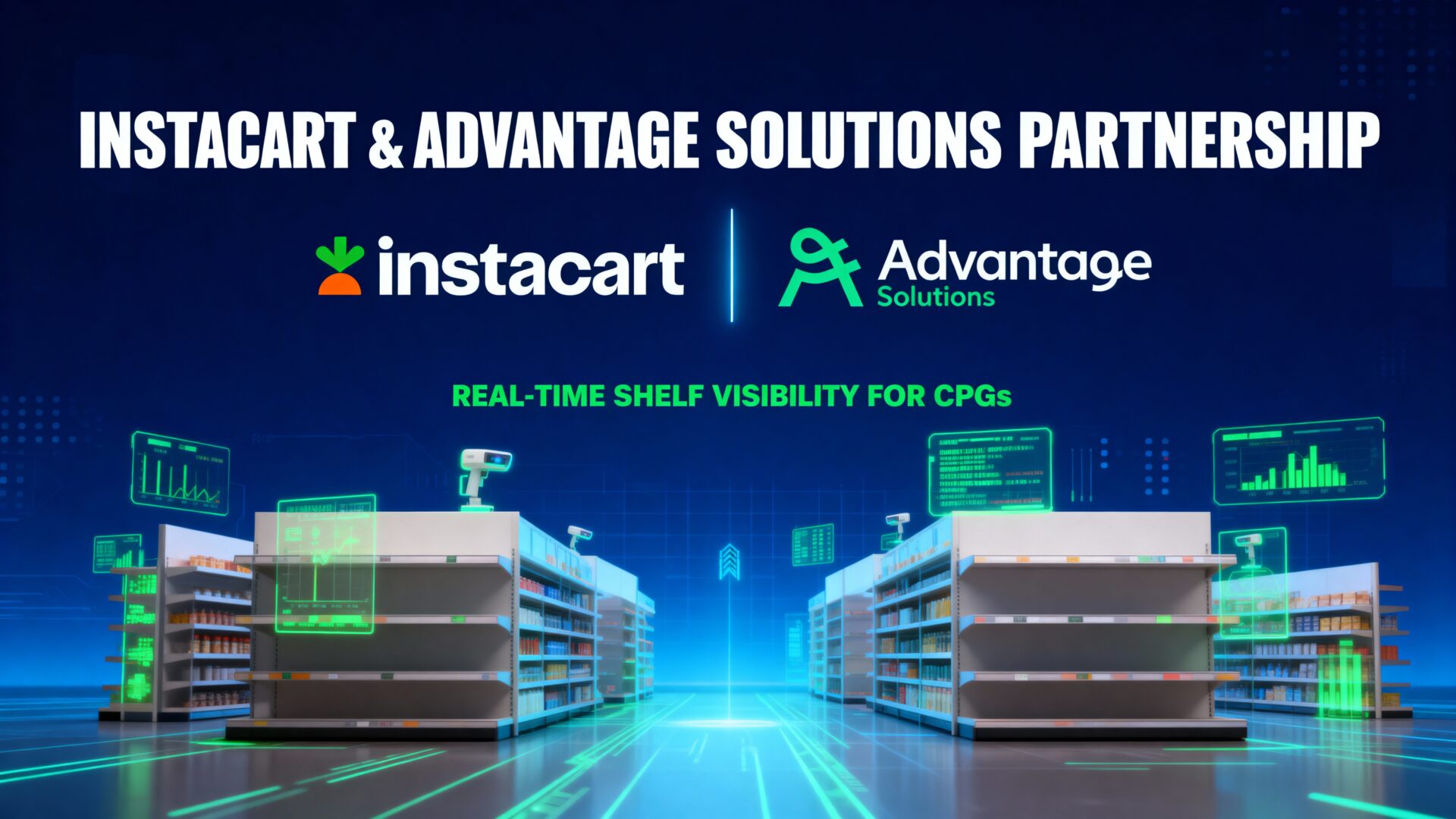 Instacart and Advantage Solutions Partner to Give CPGs Real-Time Shelf Visibility at Scale: What It Means in 2025