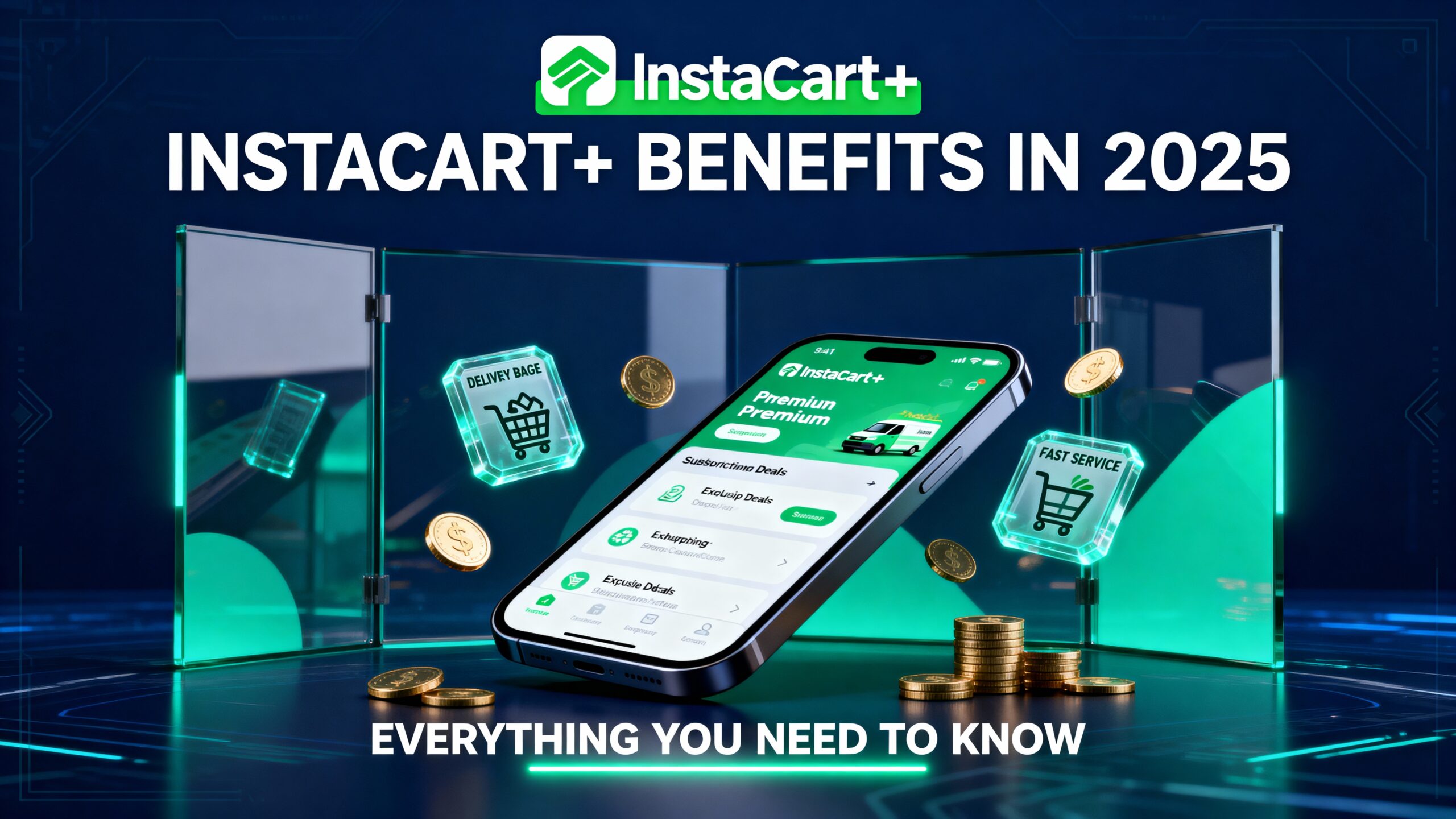 Instacart+ Benefits in 2025: Everything You Need to Know