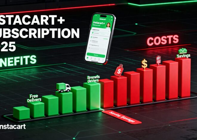 Instacart+ Subscription 2025: Benefits, Costs, and How to Save