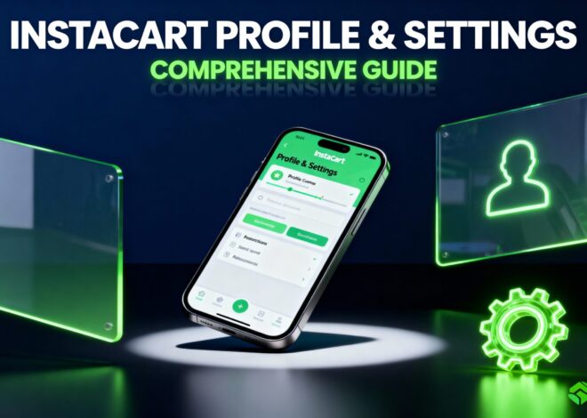 Instacart Profile and Account Settings: A Comprehensive Guide