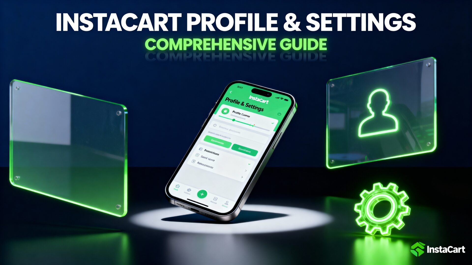 Instacart Profile and Account Settings: A Comprehensive Guide