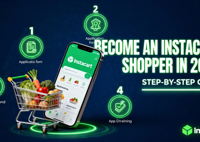 How to Become an Instacart Shopper in 2025: Step-by-Step Guide