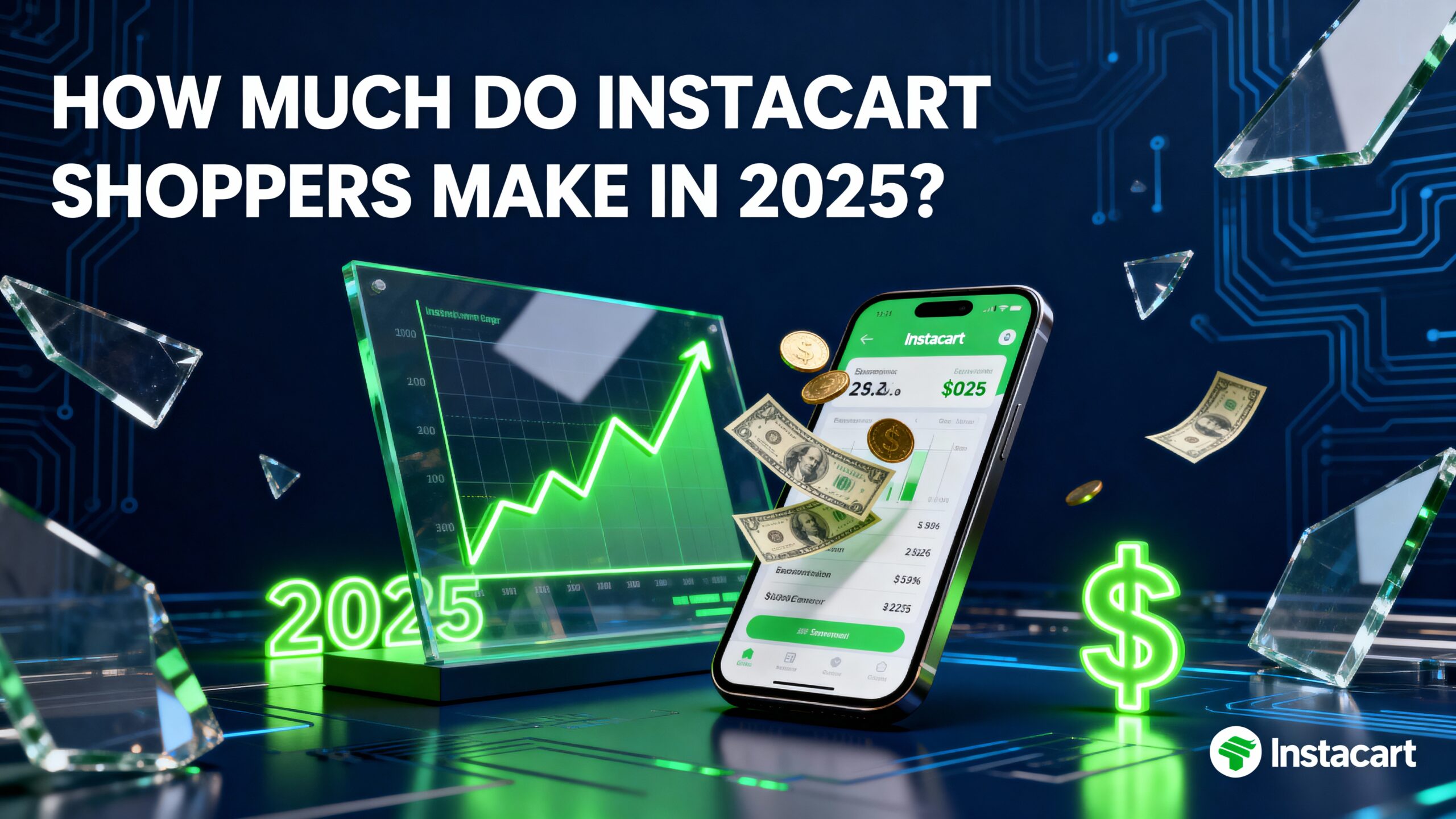 How Much Do Instacart Shoppers Make in 2025? A Comprehensive Earnings Breakdown
