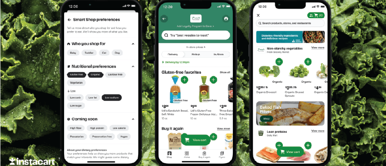 Instacart Launches AI Shopping Program | NACS