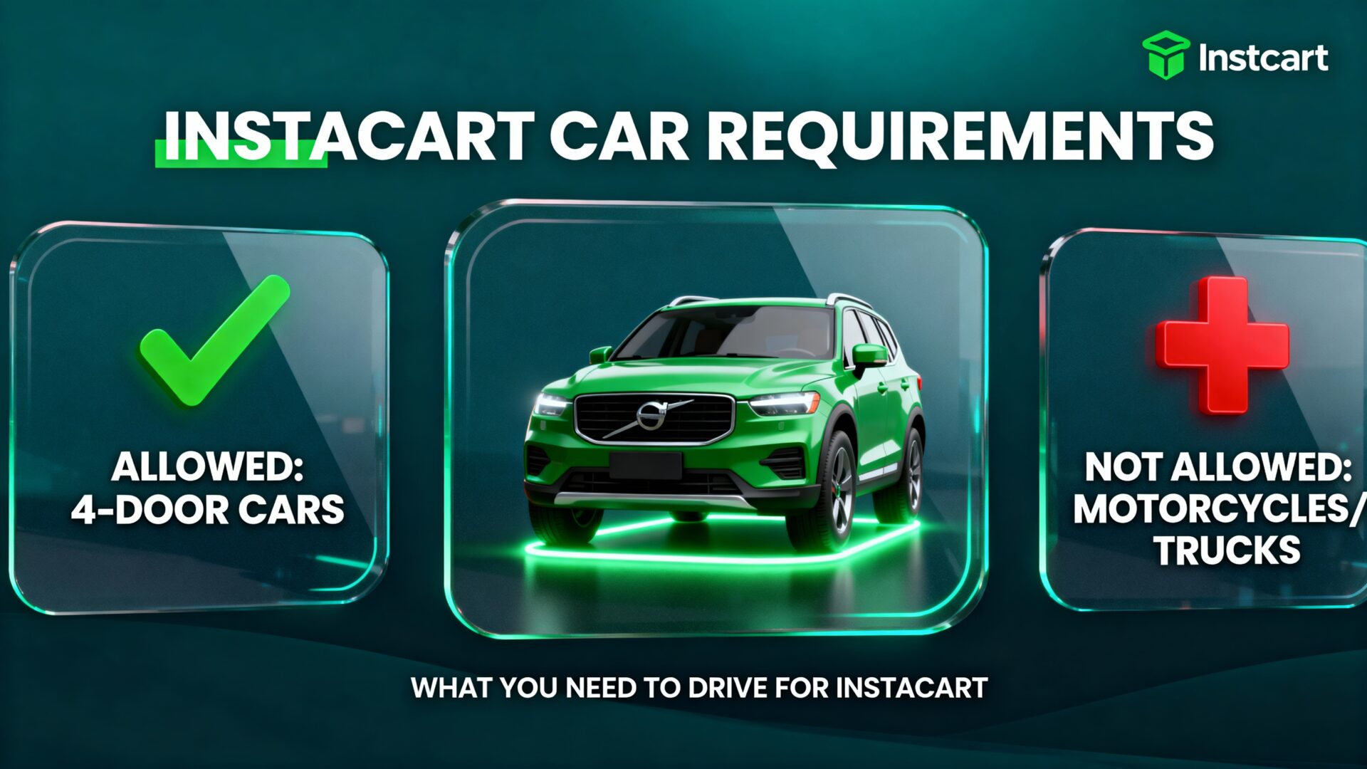 Instacart Car Requirements in 2025: What Shoppers Need to Know